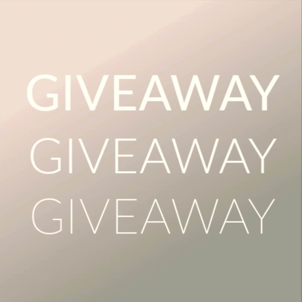 GIVEAWAY MCCOY IS LIVE